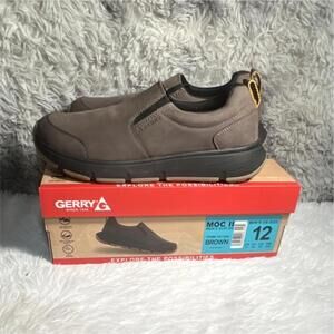 Gerry Costco Men's Brown Slip-On Sneakers Loafer